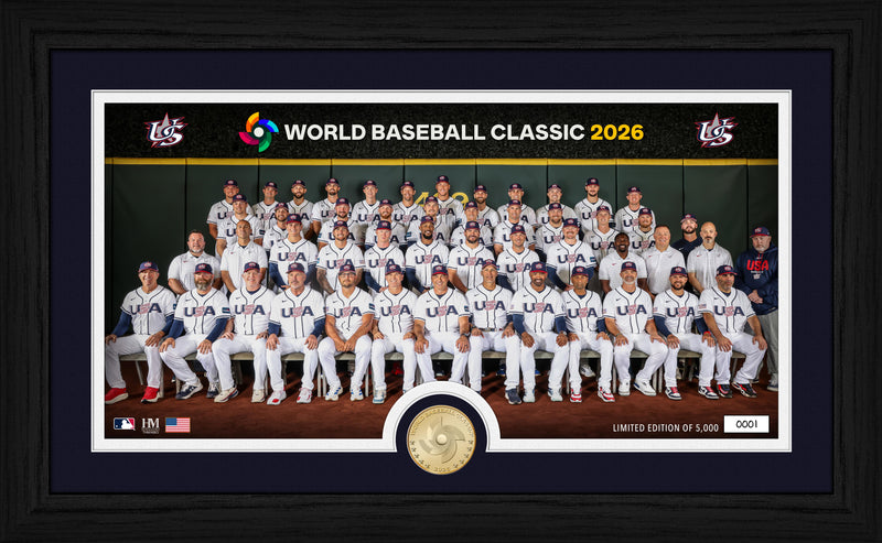 World Baseball Classic 2026 Team USA Bronze Coin Photo Mint