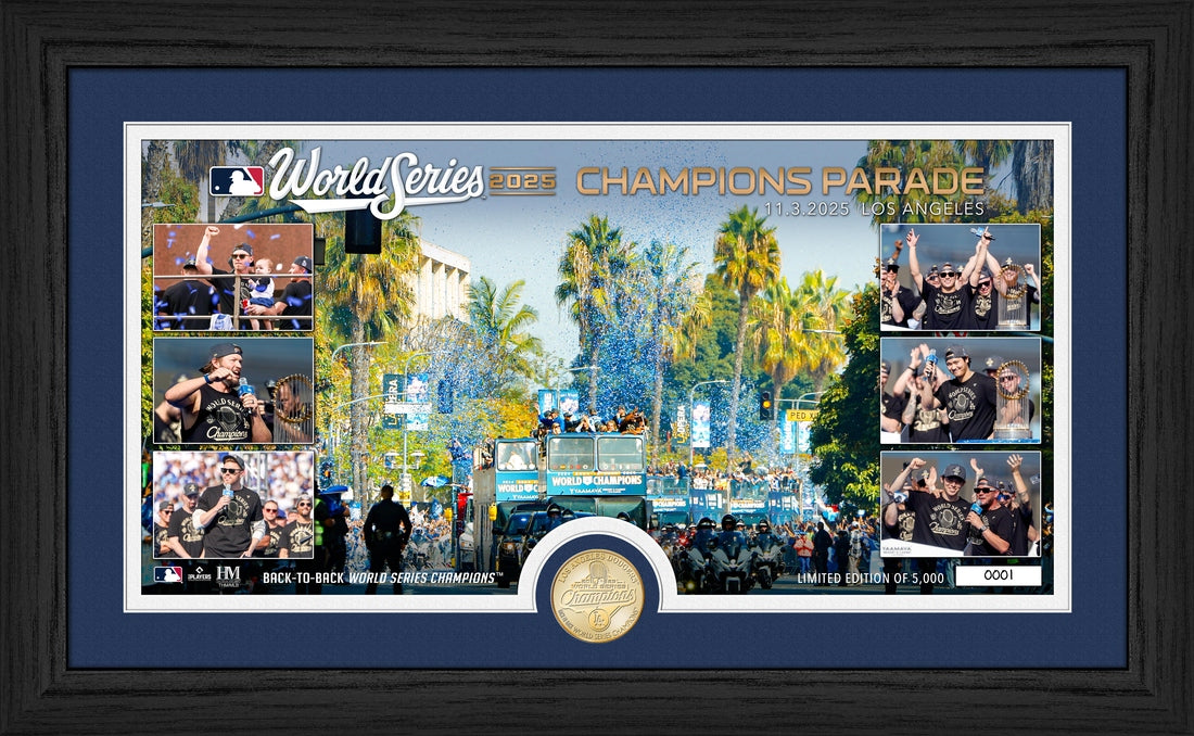 2025 World Series Champions Parade Bronze Coin Photo Mint