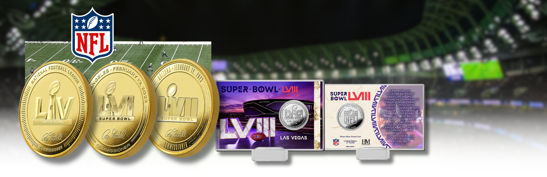 Sports Memorabilia & Sports Collectibles | The Highland Mint Sports Memorabilia & Sports Collectibles | The Highland Mint
