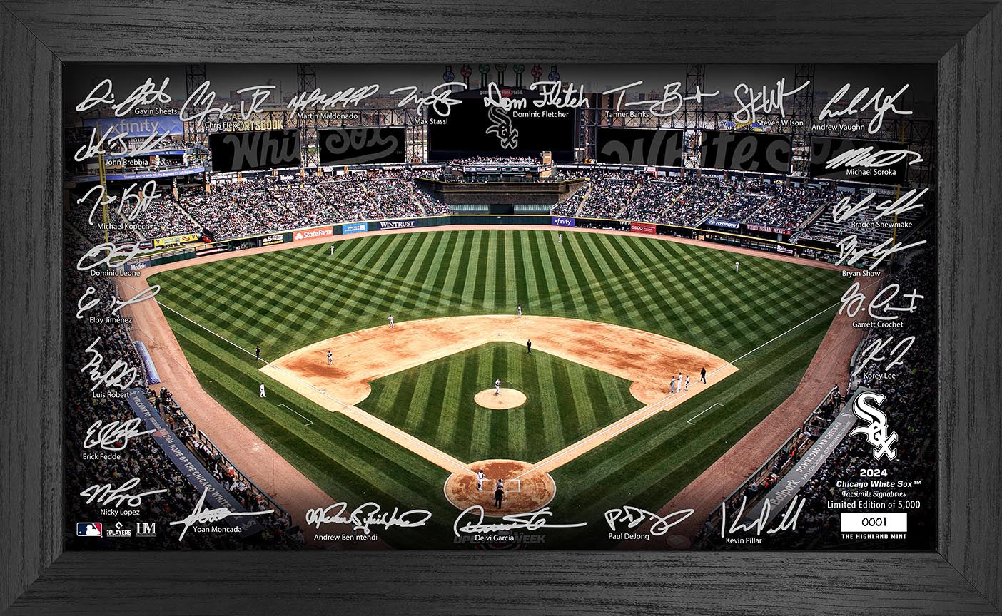 Chicago White Sox 2024 Signature Field