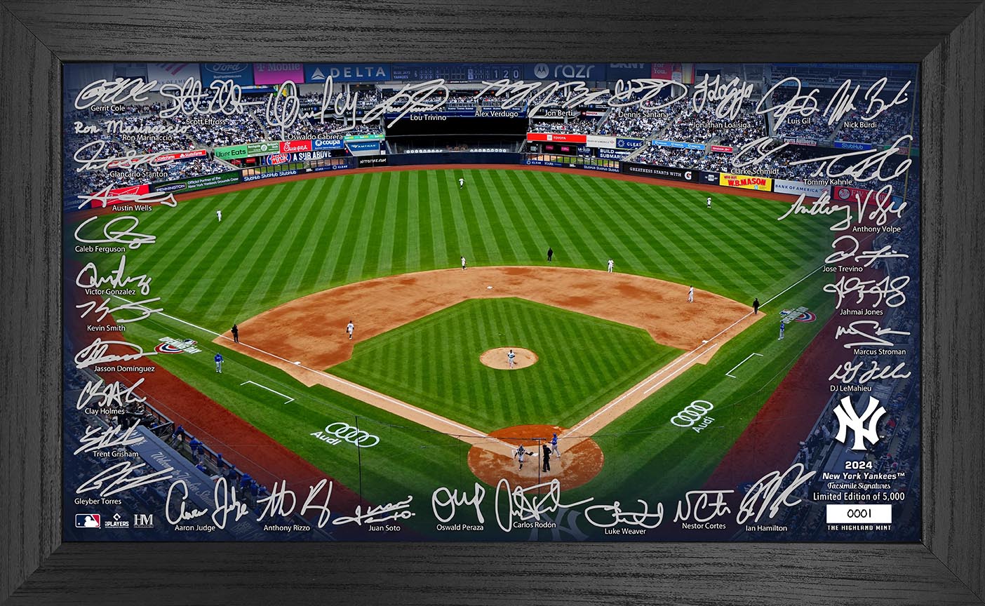 New York Yankees 2024 Signature Field