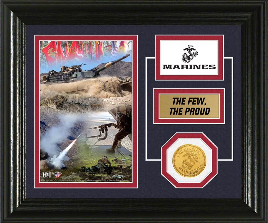 United States Marines Minted Coin Desktop Photo Mint