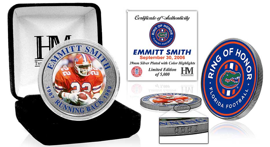 University of Florida Ring of Honor Silver Mint Coin
