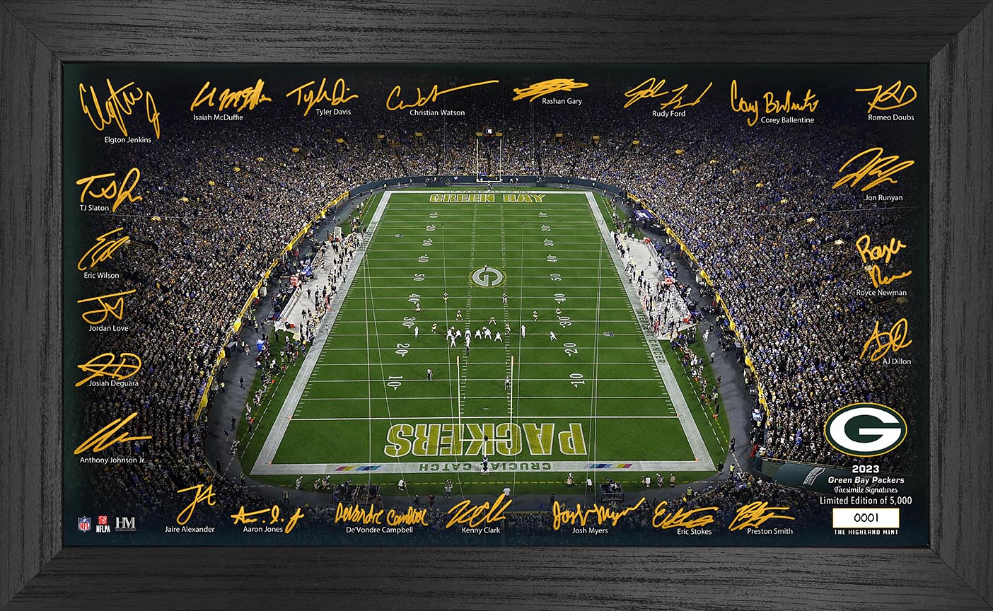 Green Bay Packers 2023 NFL Signature Gridiron