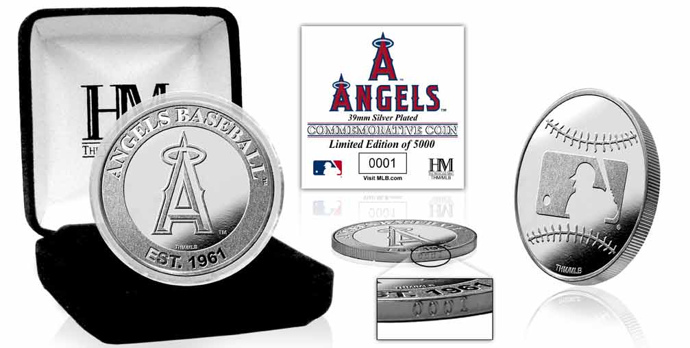 Los Angeles Angels Silver Coin