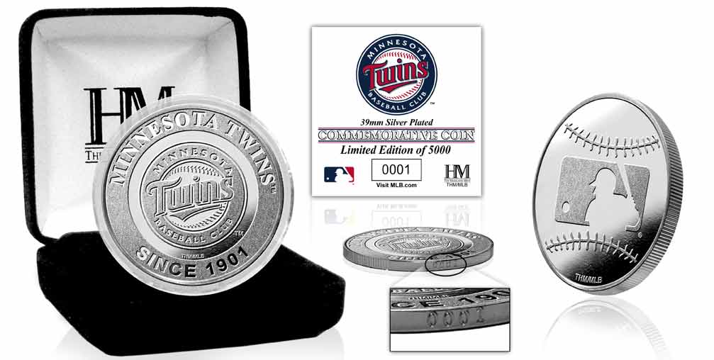 Minnesota Twins Silver Coin