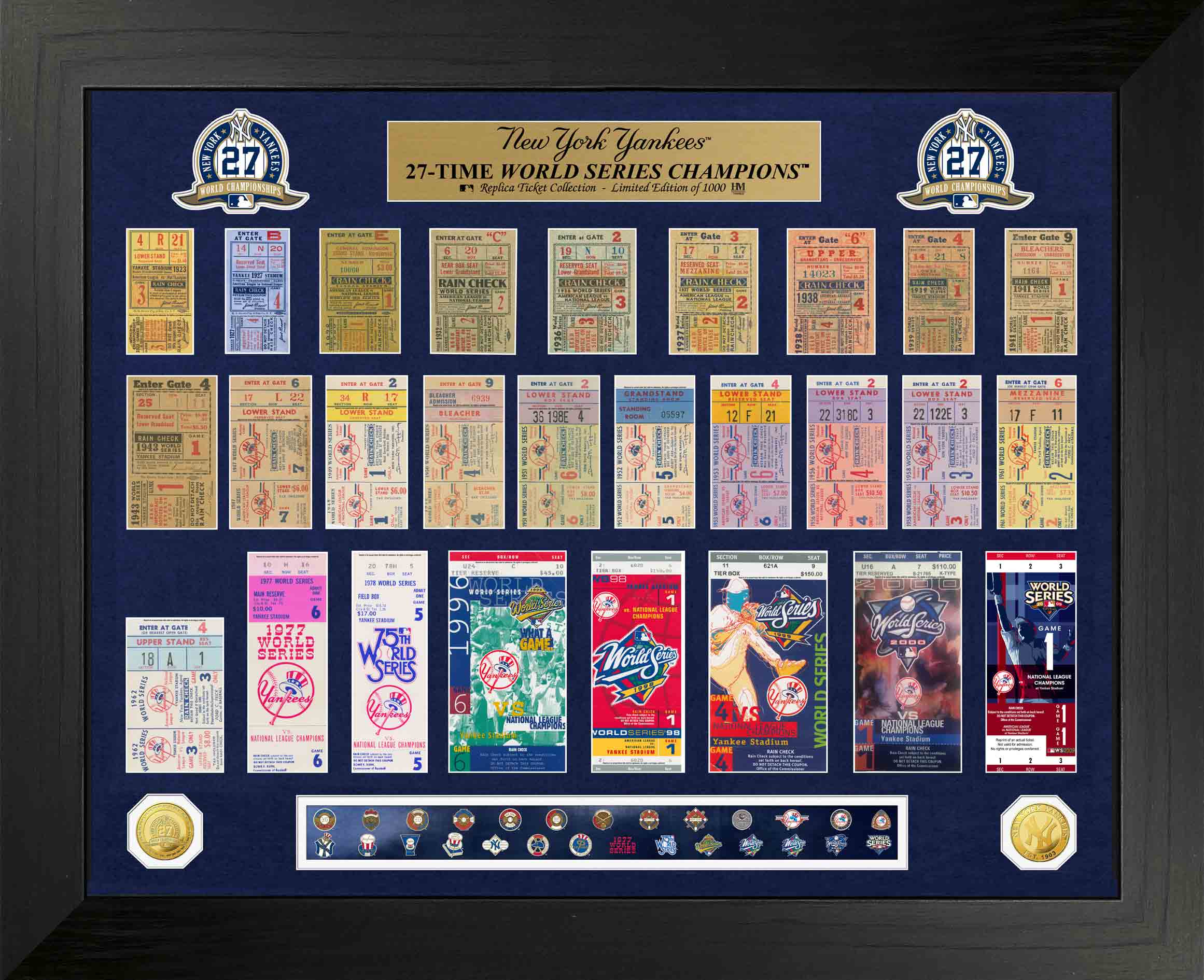 MLB Commemorative Ticket Collections
