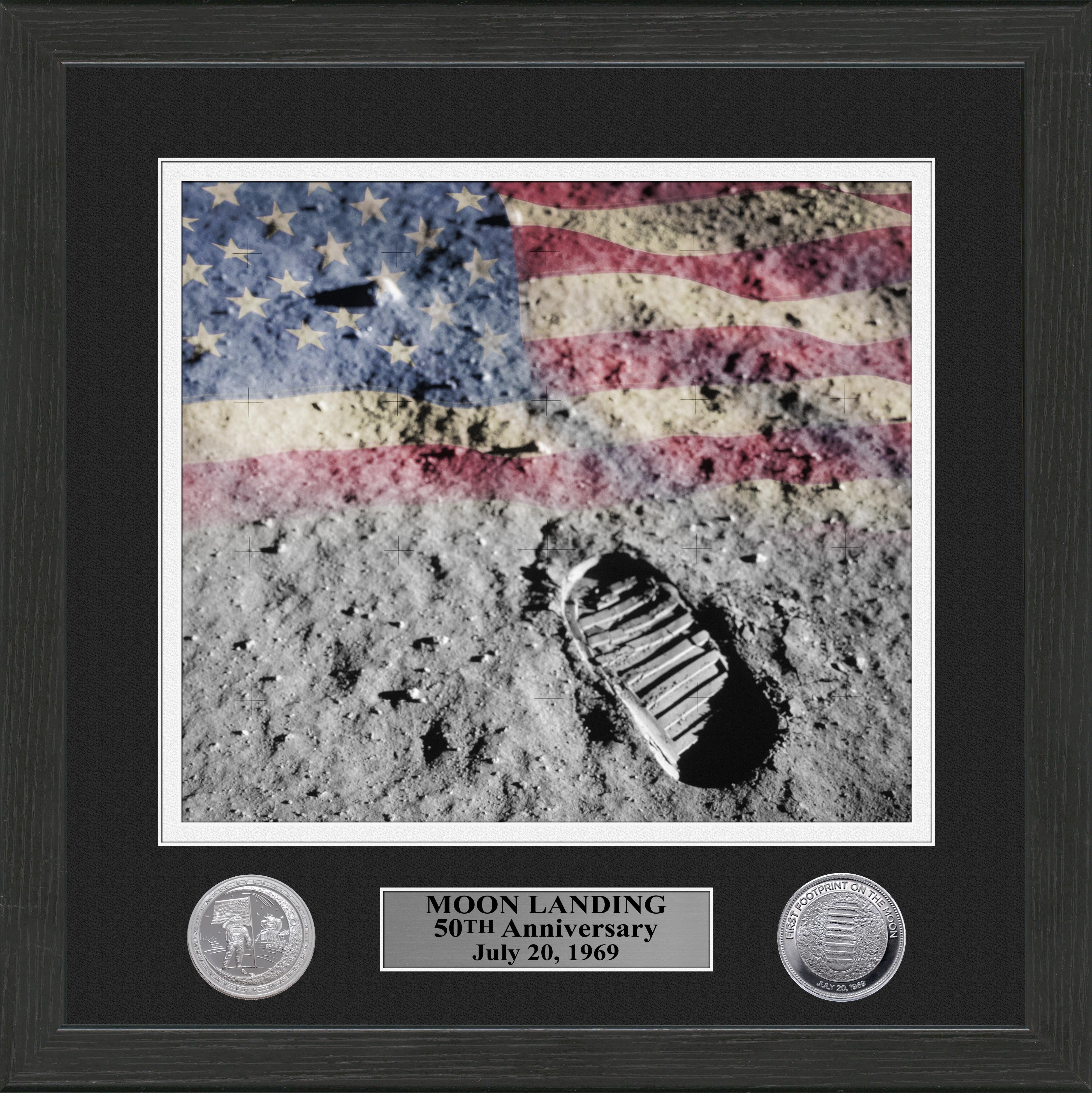 Moon Landing 50th Anniversary Photomint