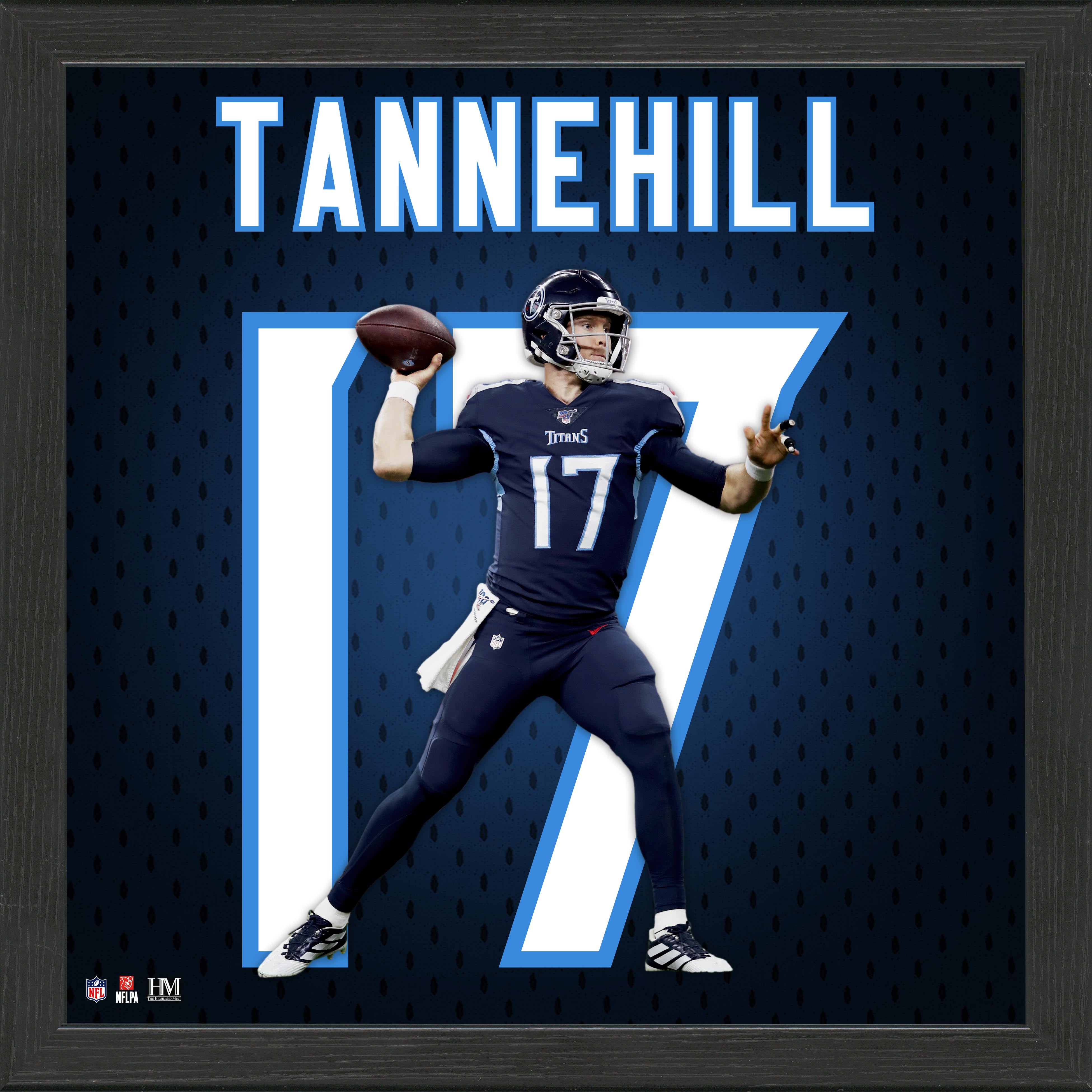 Ryan Tannehill Jersey Number Frame