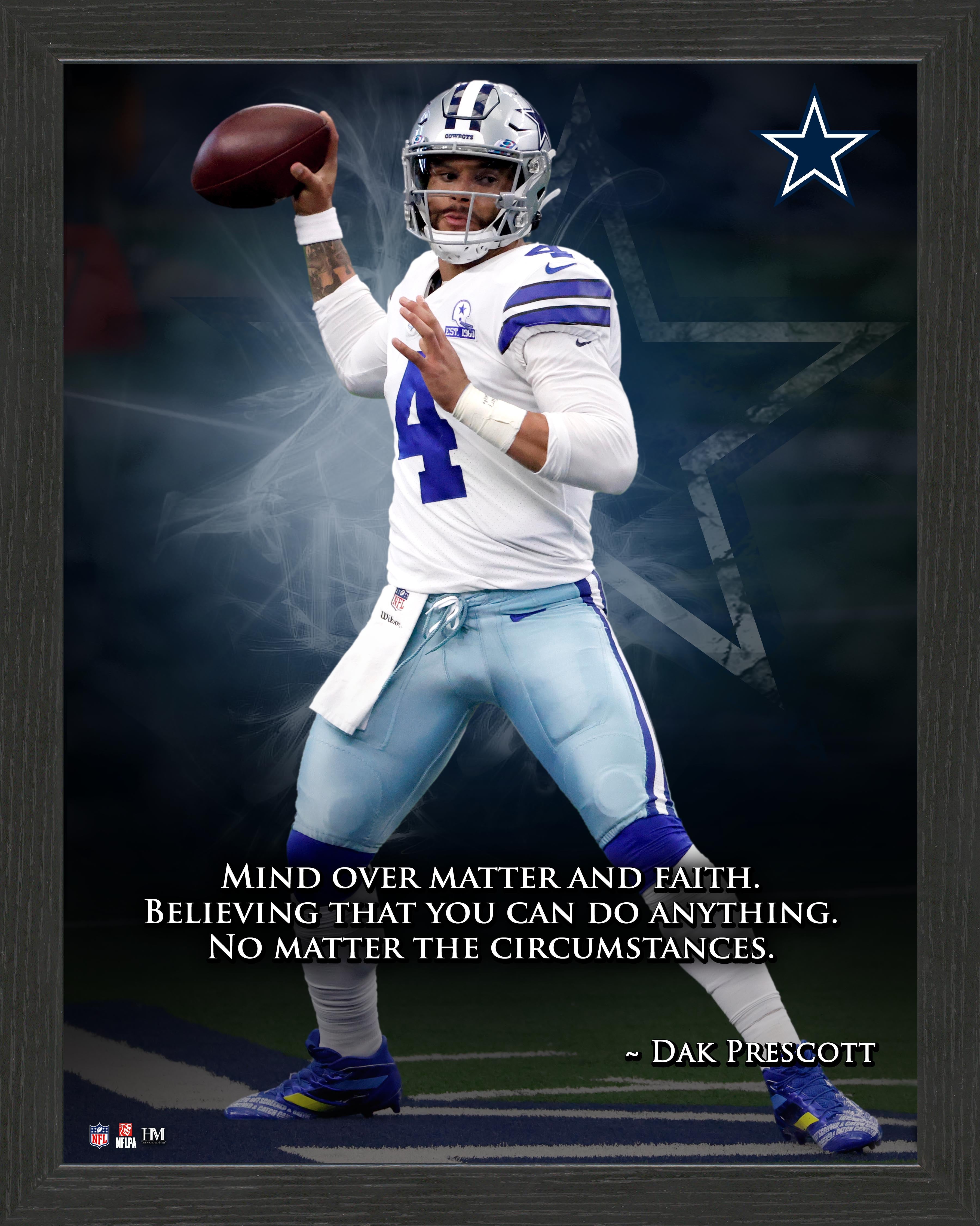 Dak Prescott Inspiration Frame