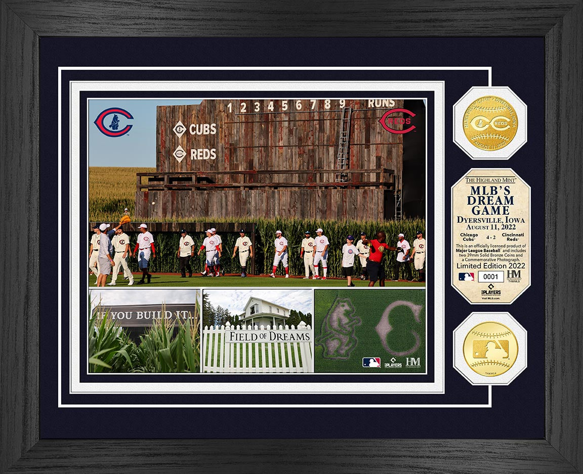 2022 MLB Field of Dreams Game Photo Mint