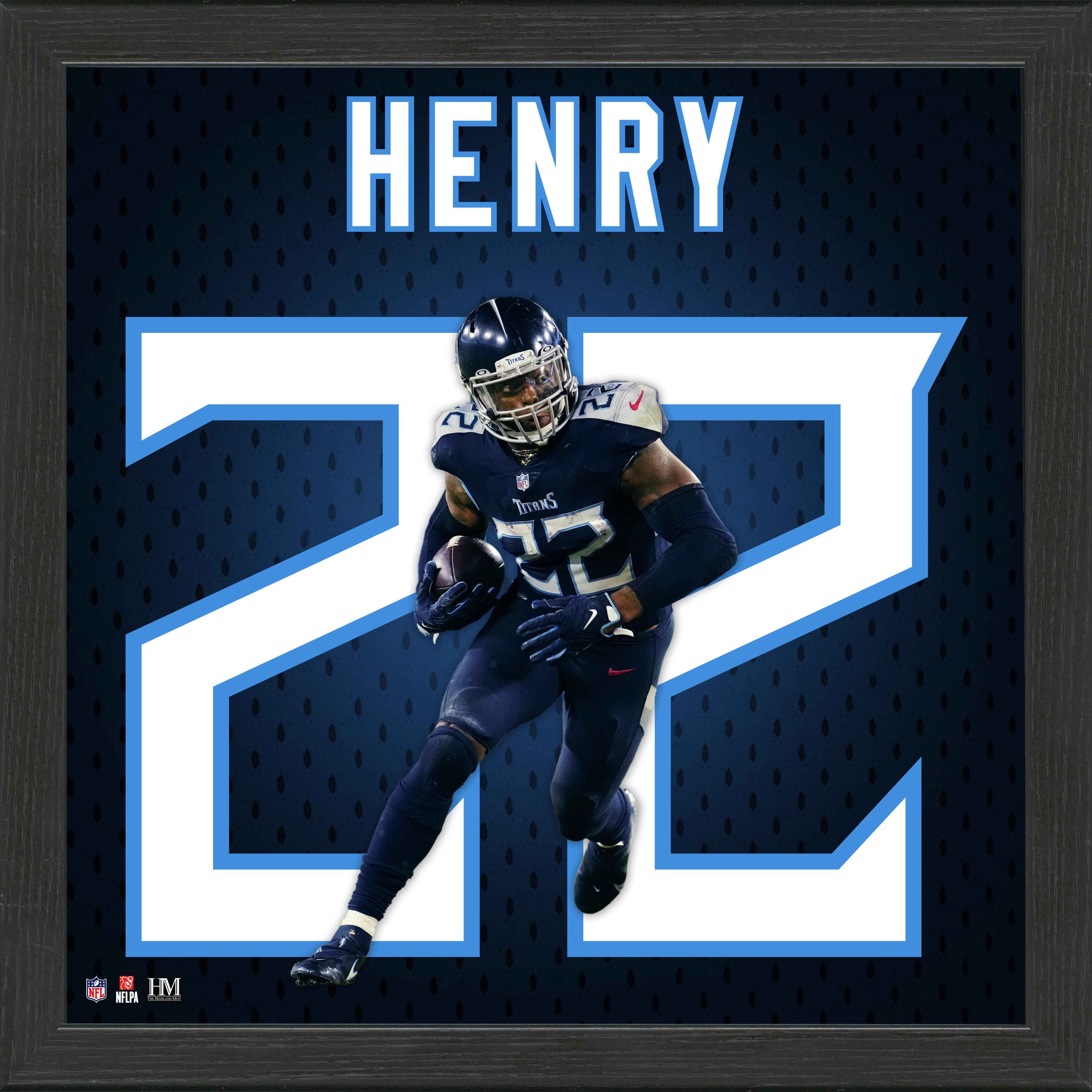 Derrick Henry NFL Impact Jersey Frame