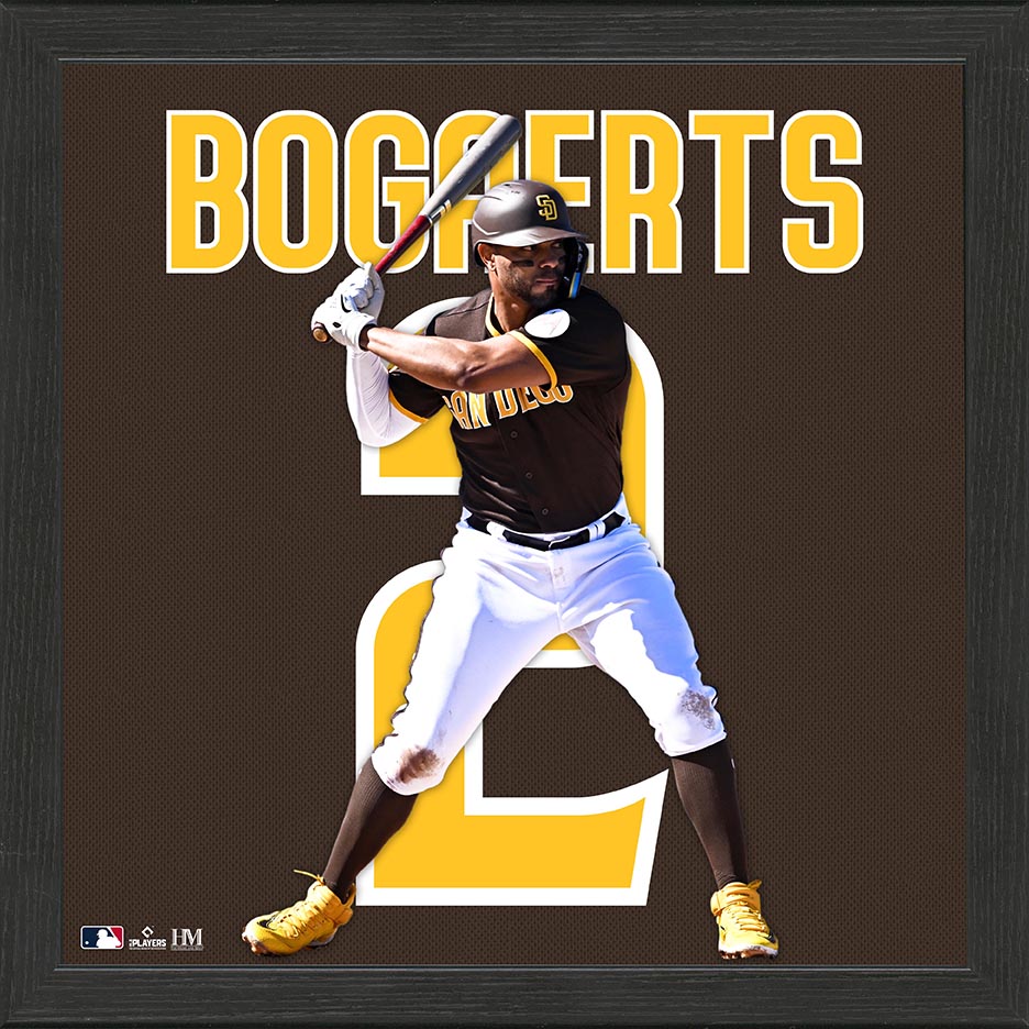 Xander Bogaerts San Diego Padres IMPACT Jersey Frame