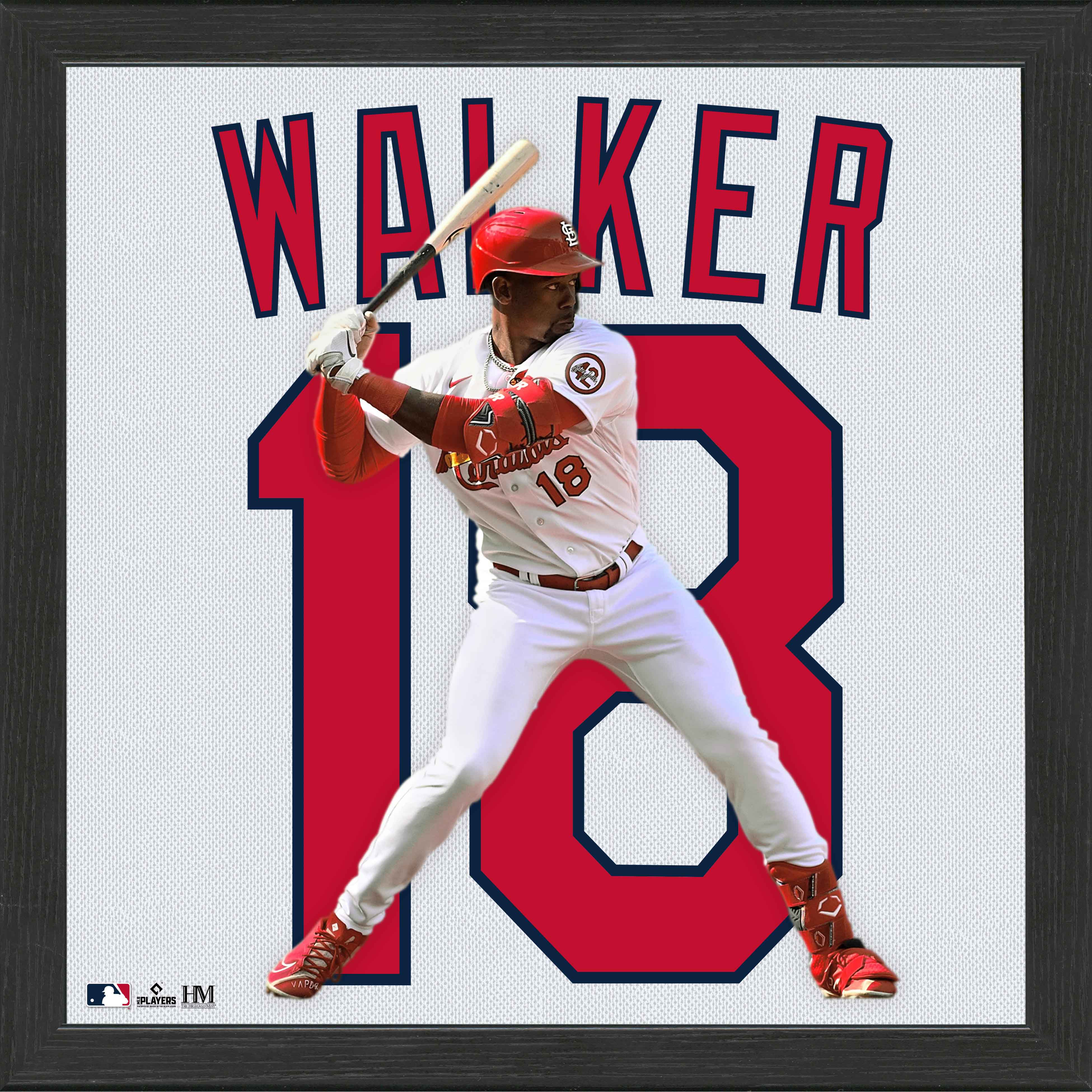 Jordan Walker St. Louis Cardinals IMPACT Jersey Frame