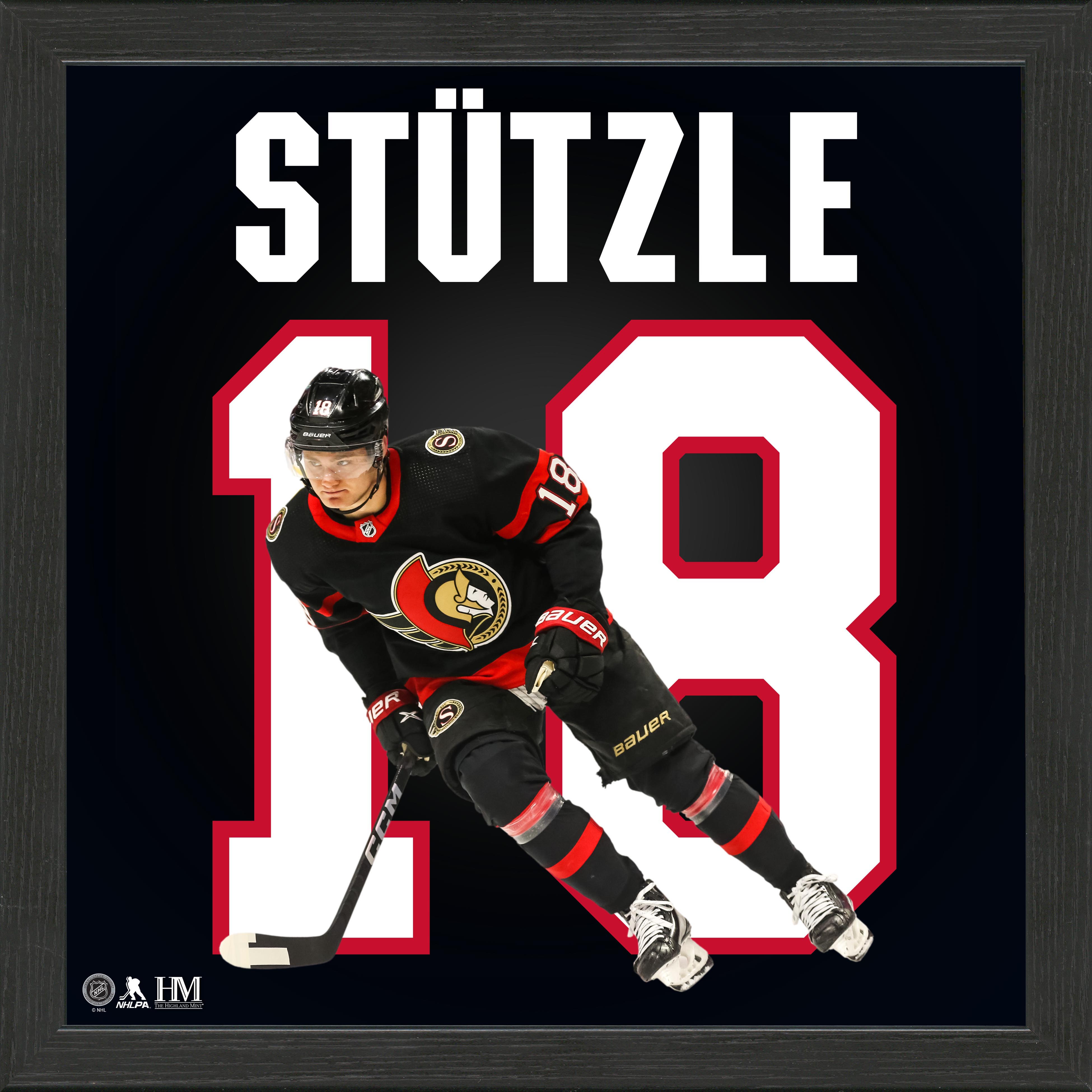 Tim Stutzle Impact Jersey Frame