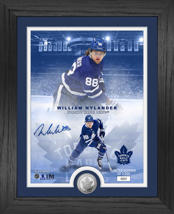 William Nylander Legends Silver Coin Photo Mint