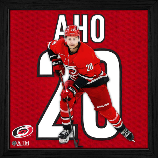 Sebatian Aho Impact Jersey Frame
