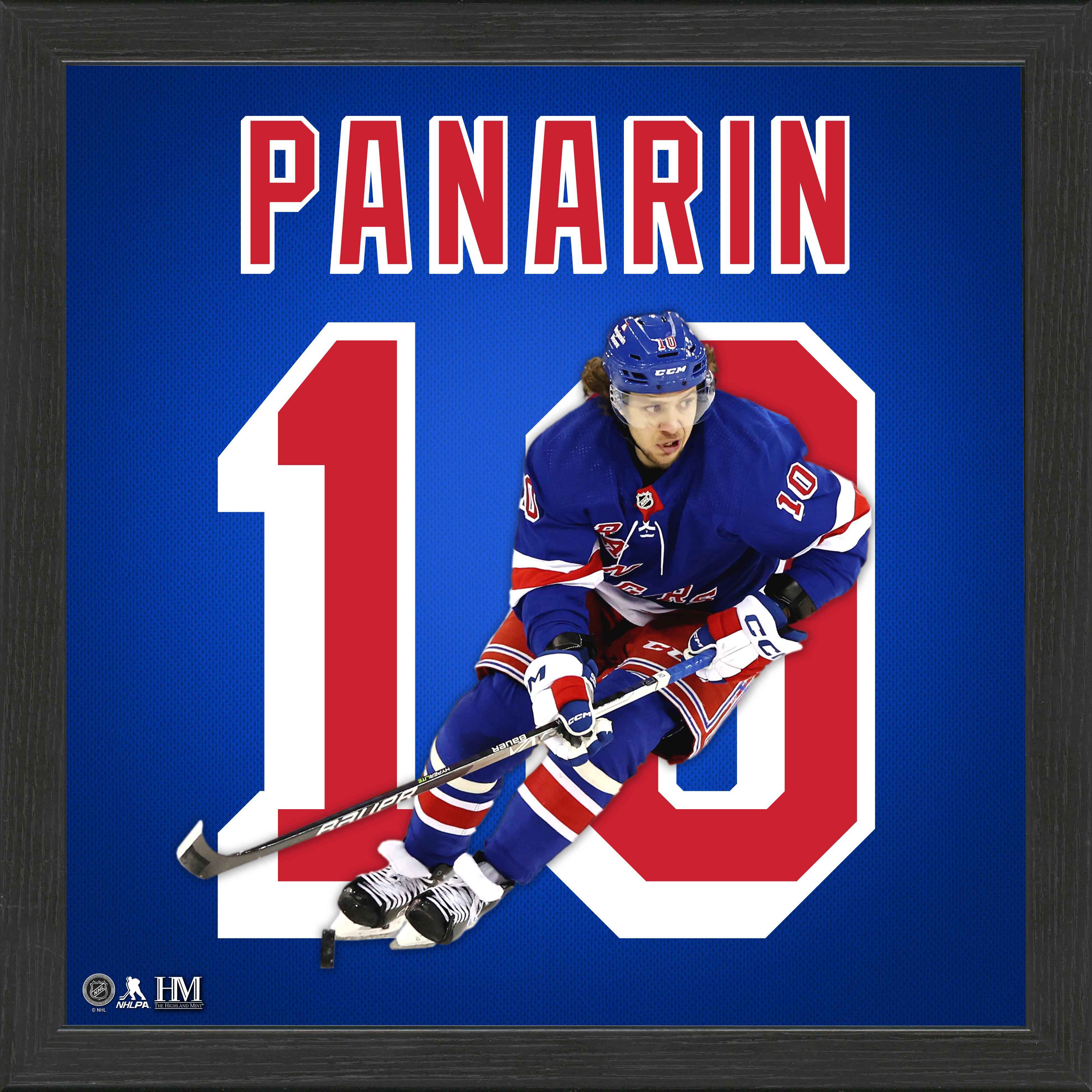 Artemi Panarin Impact Jersey Frame