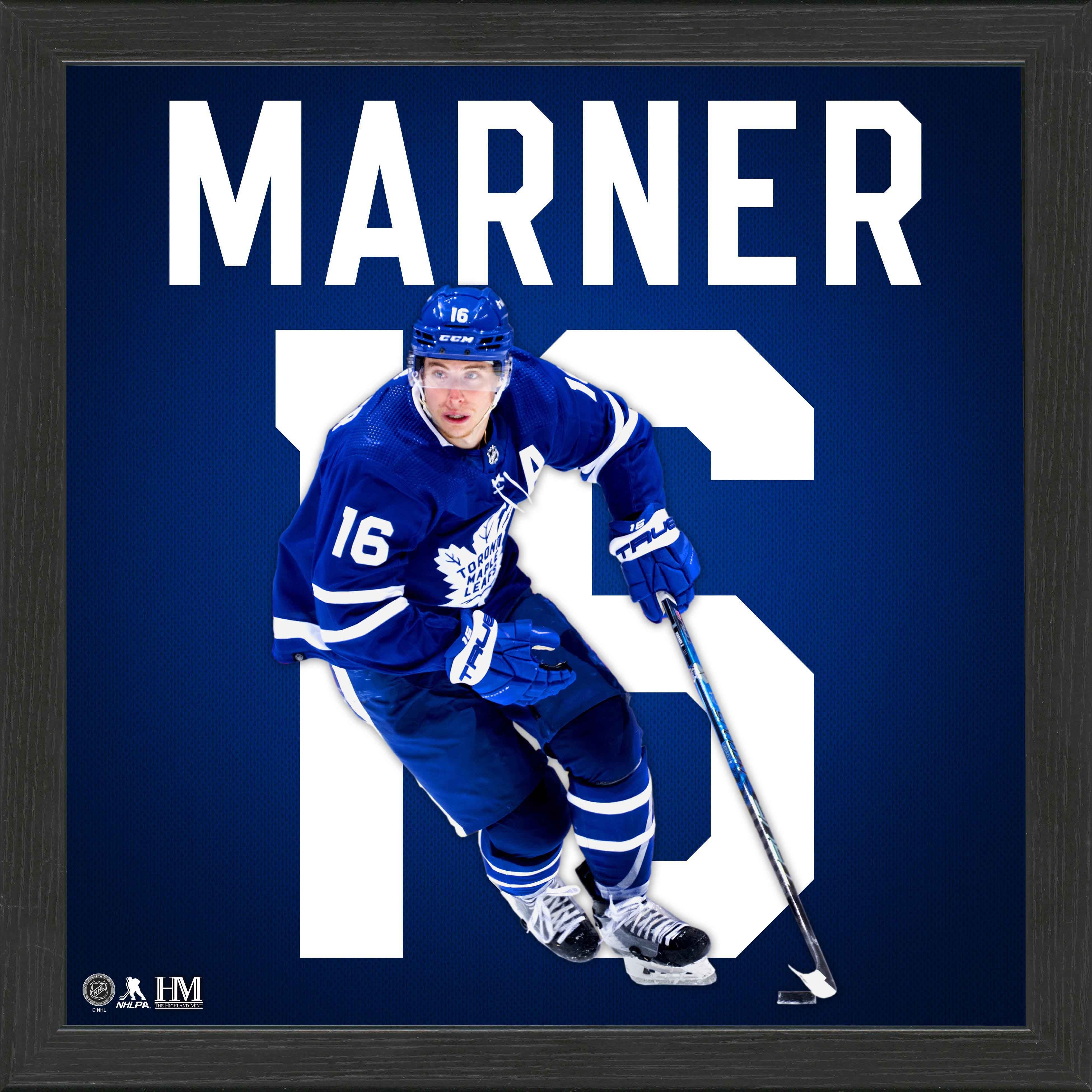 Mitch Marner Impact Jersey Frame