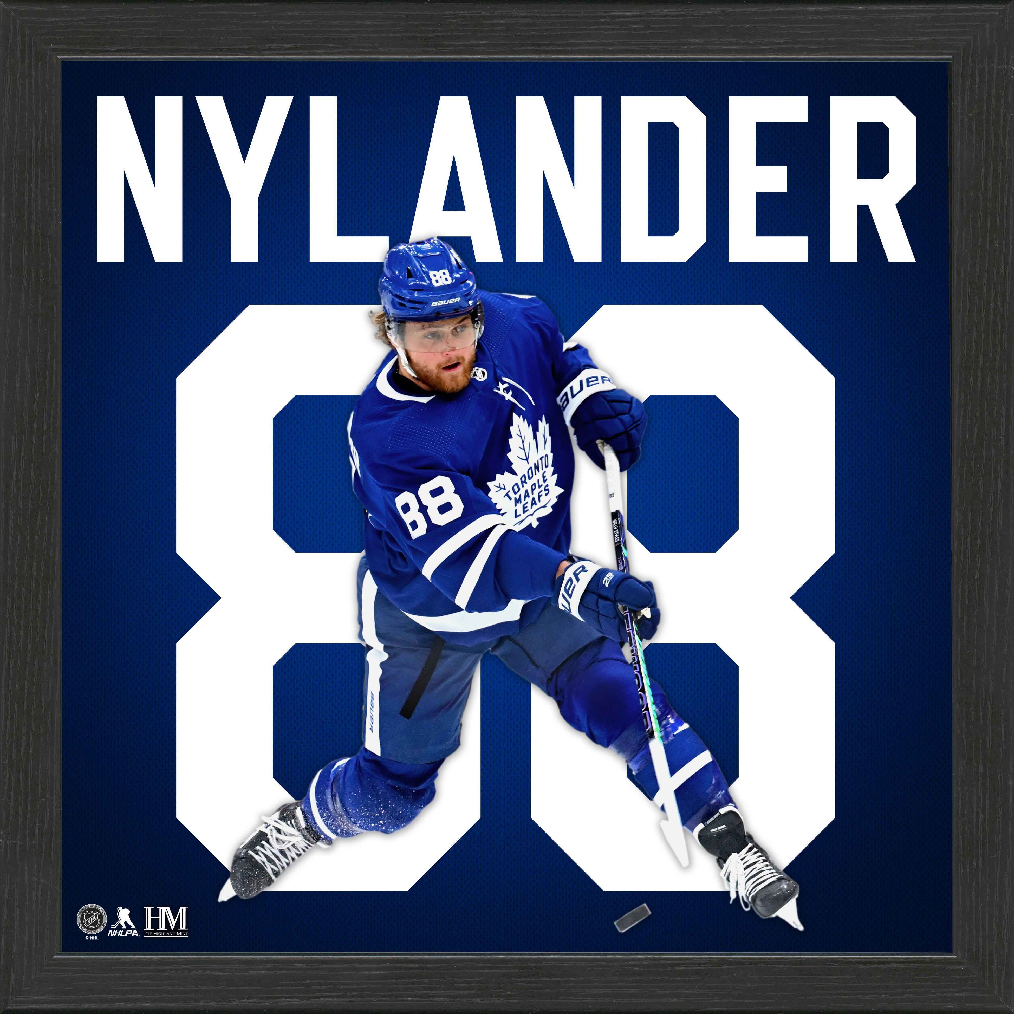 William Nylander Impact Jersey Frame