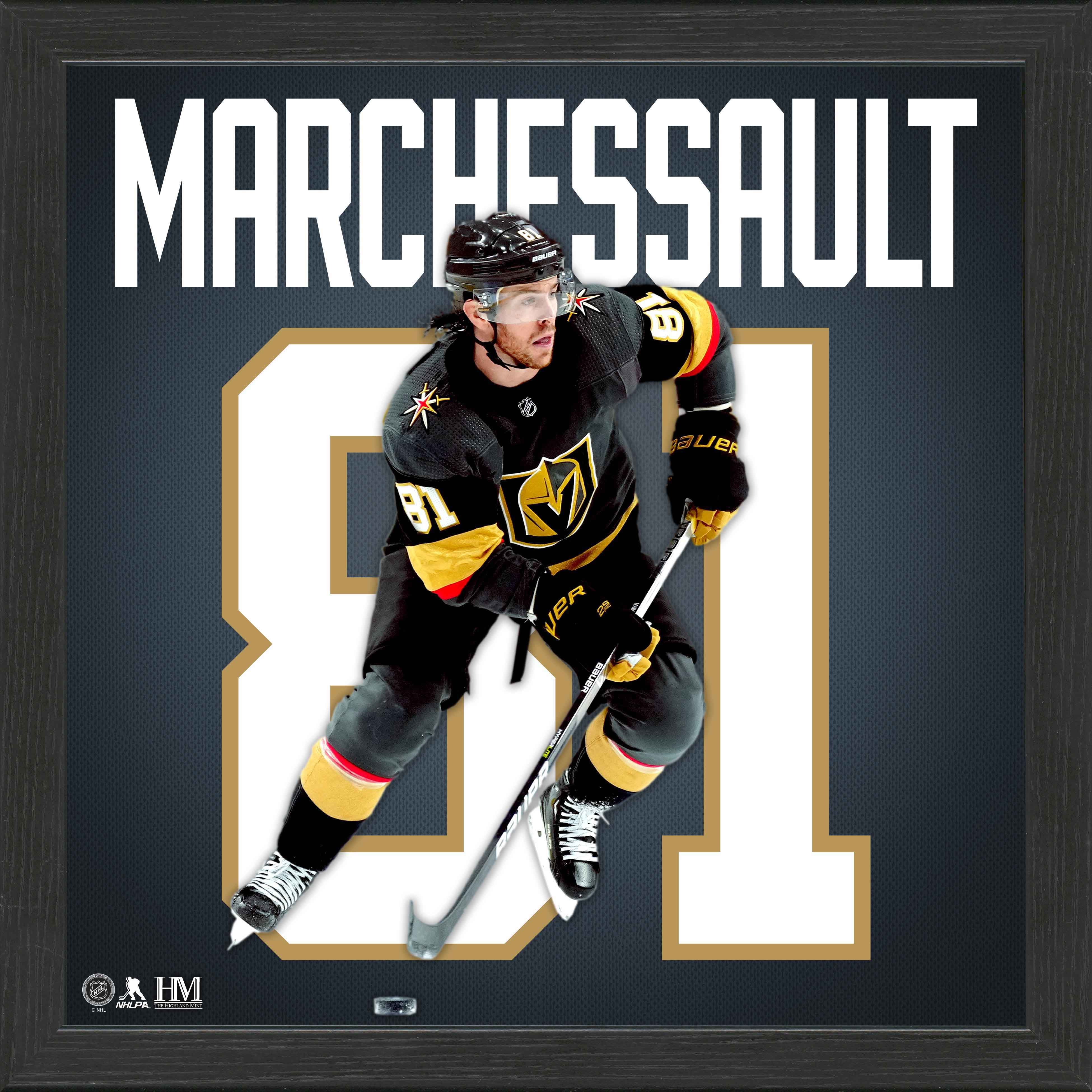 Jonathan Marchessault Impact Jersey Frame