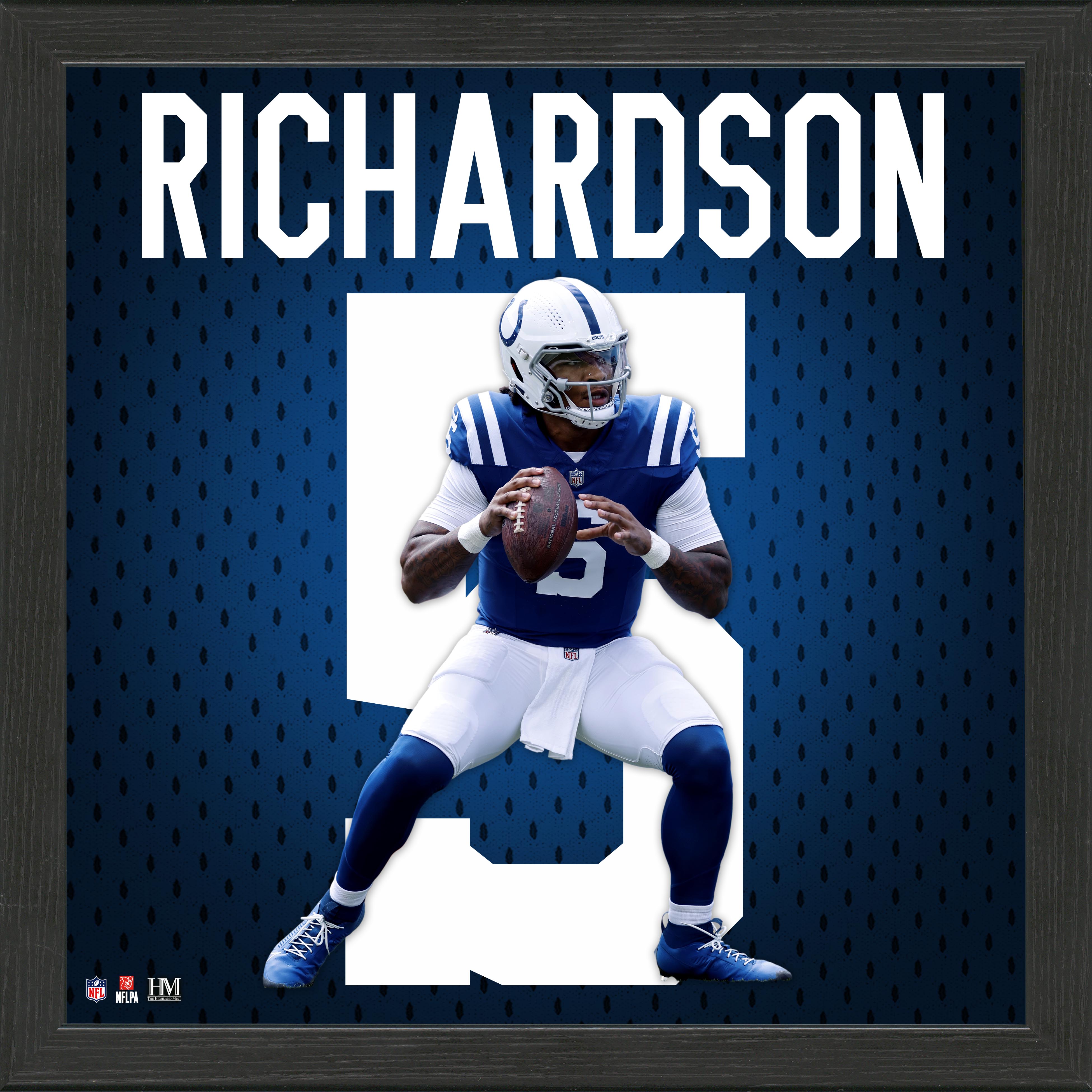 Anthony Richardson Indianapolis Colts IMPACT Jersey Frame