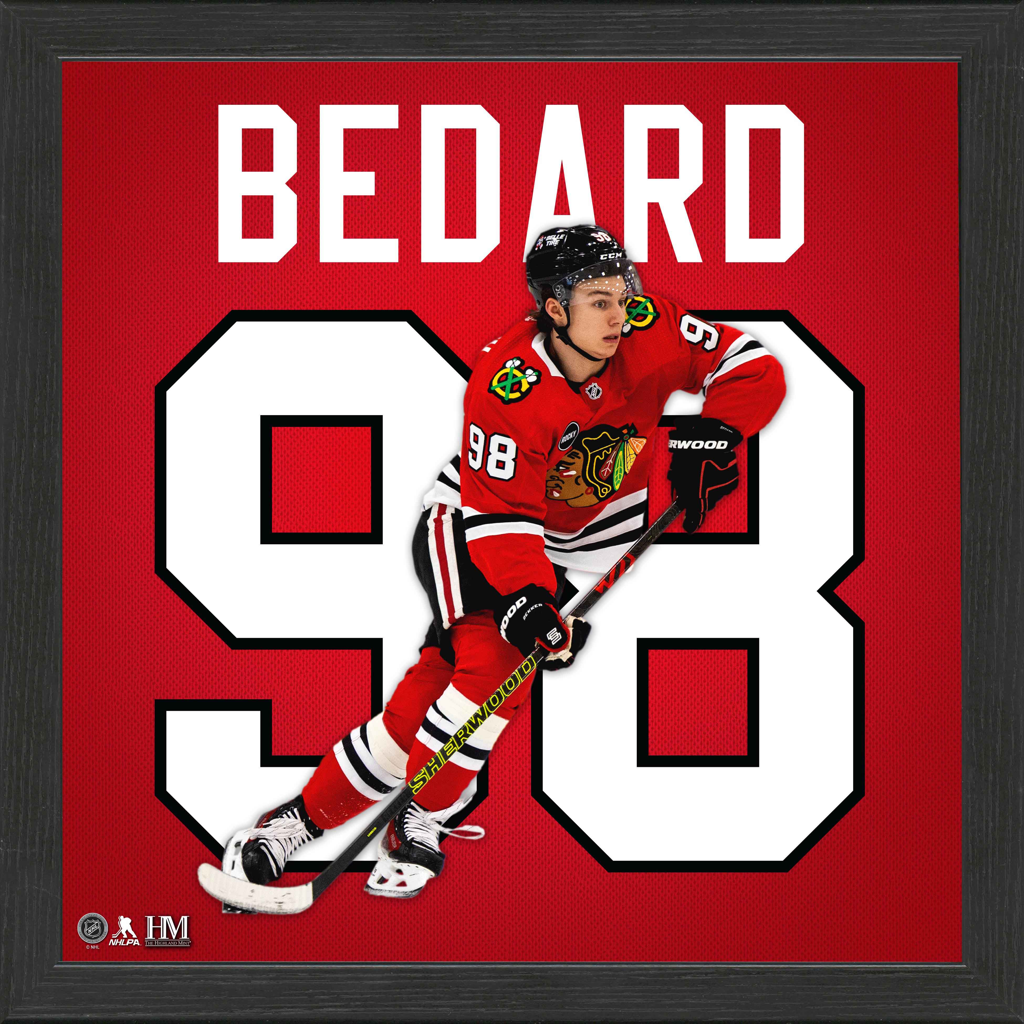 Connor Bedard Impact Jersey Frame