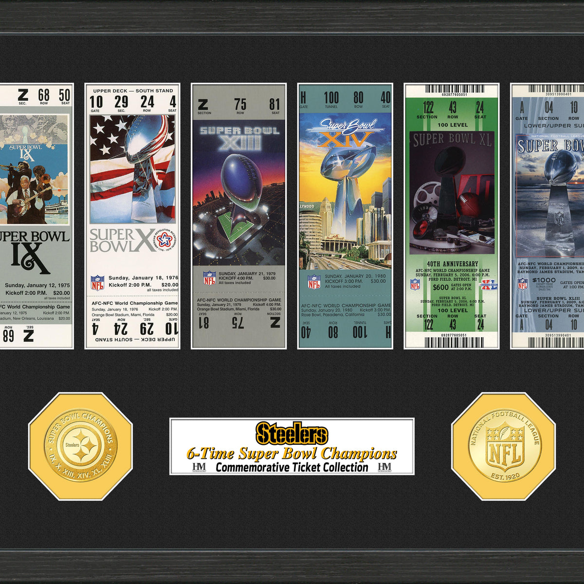 【レア】イングランドvsスペイン 2006親善試合チケット Pittsburgh Steelers SB Championship Ticket Collection