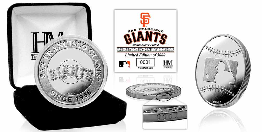 San Francisco Giants Silver Coin